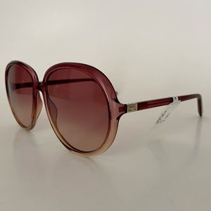 New! Authentic! GIVENCHY Round Oversized Gradient Sunglasses